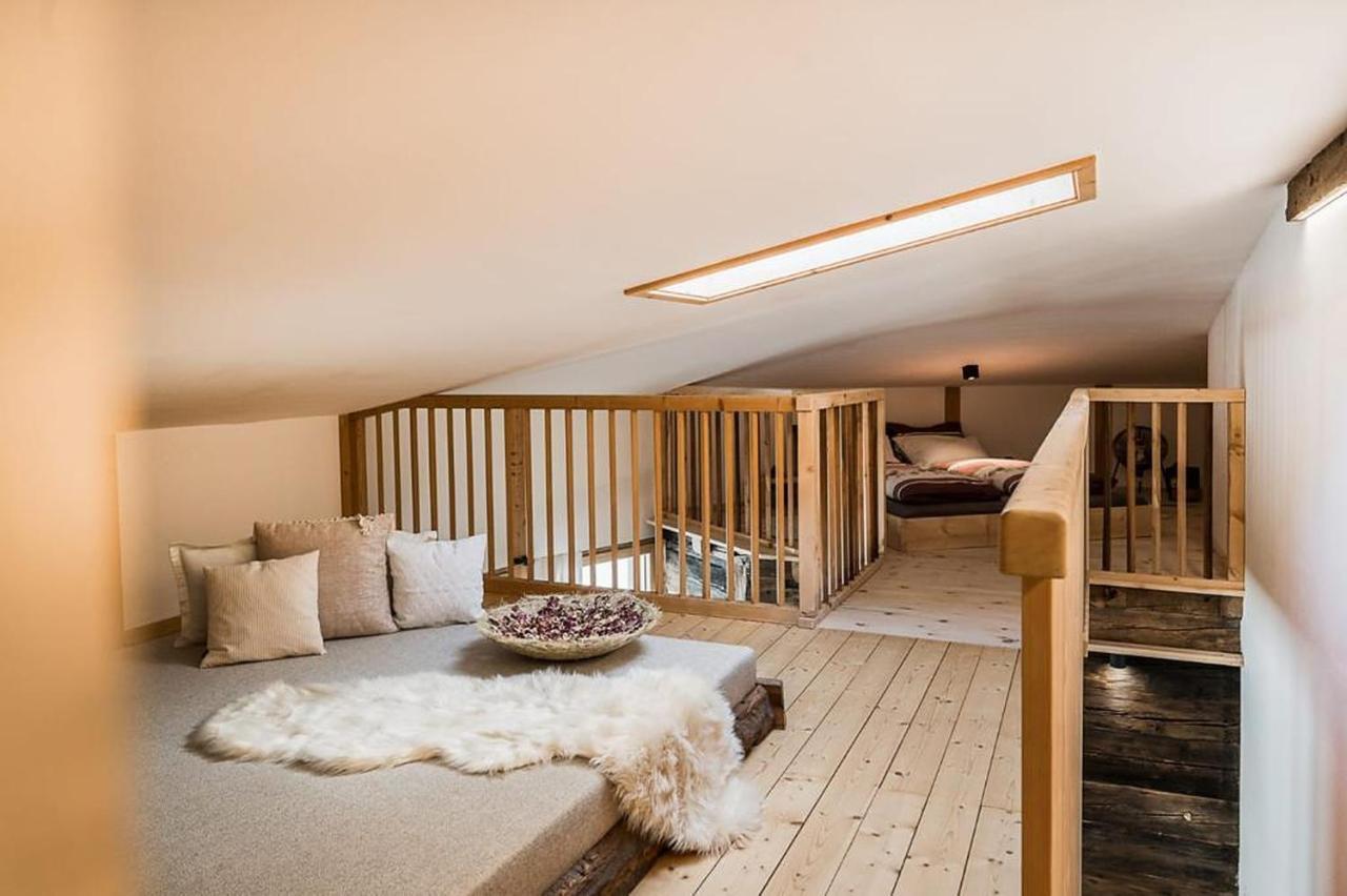 Steinbach Loft Leilighet Ulten Eksteriør bilde